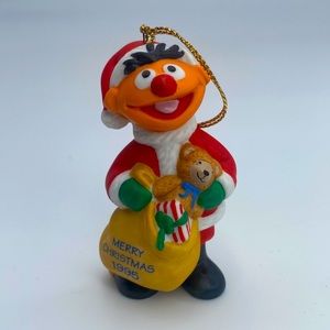 VTG 1995 Jim Henson Christmas on Sesame Street “Ernie” Ornament